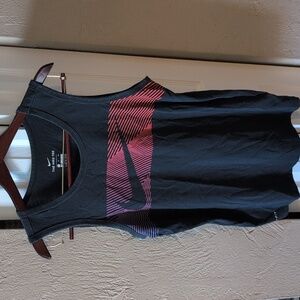 Mens Black Small Tank Top